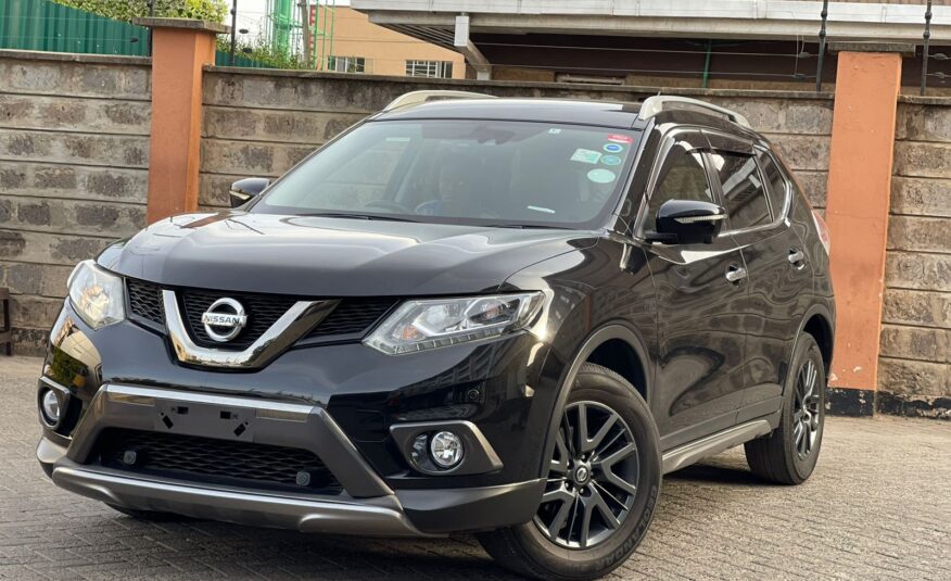 2016 Nissan X-Trail