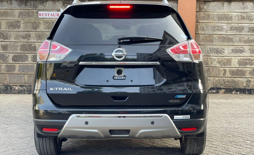 2016 Nissan X-Trail