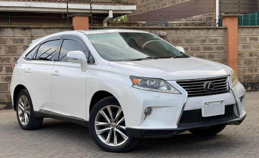 2013 Lexus RX450