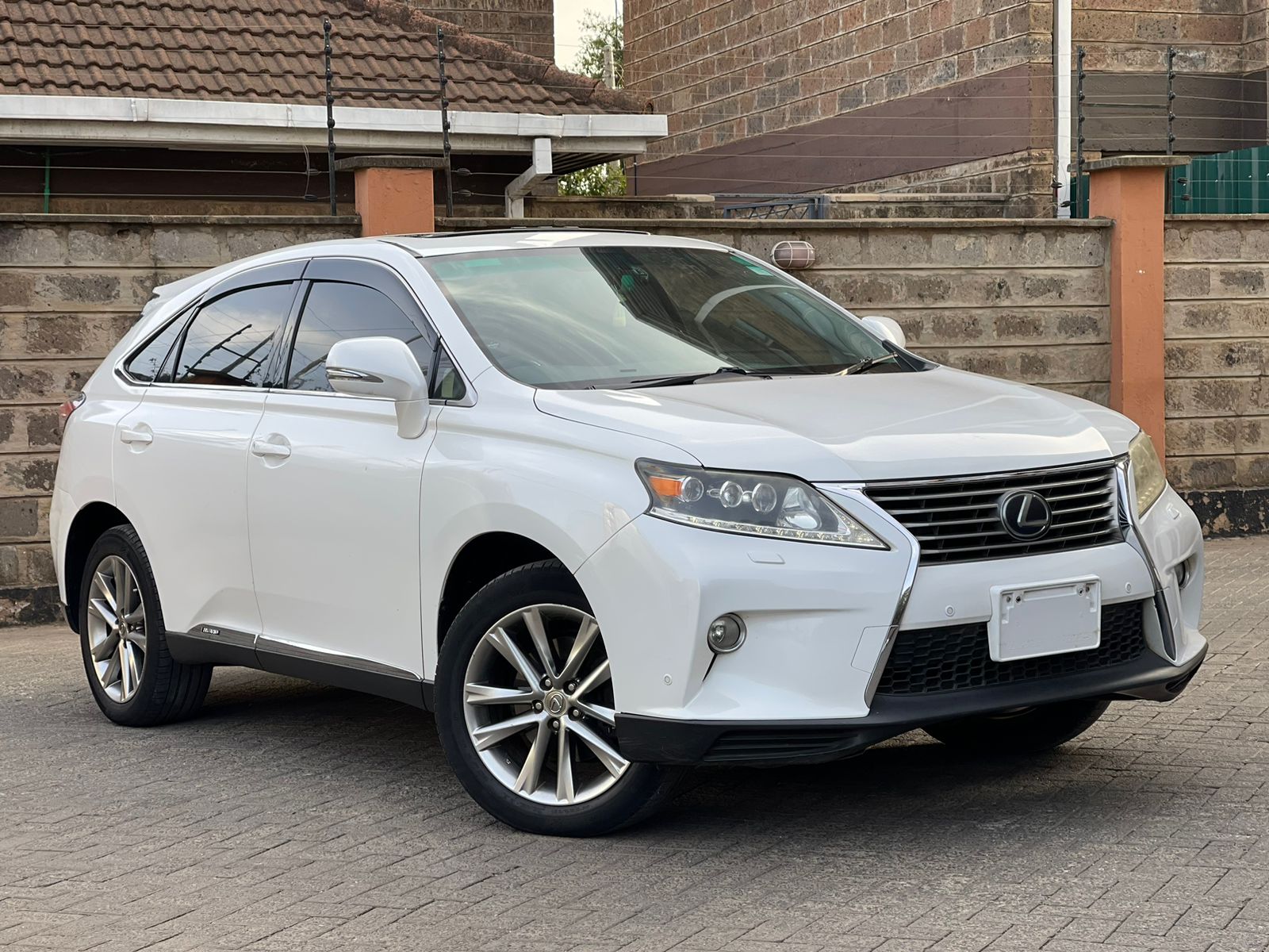 2013 Lexus RX450