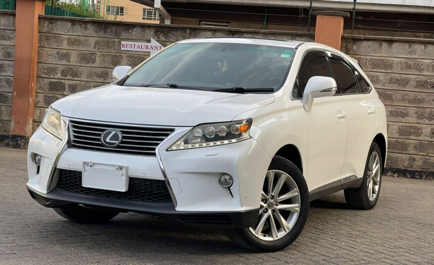 2013 Lexus RX450