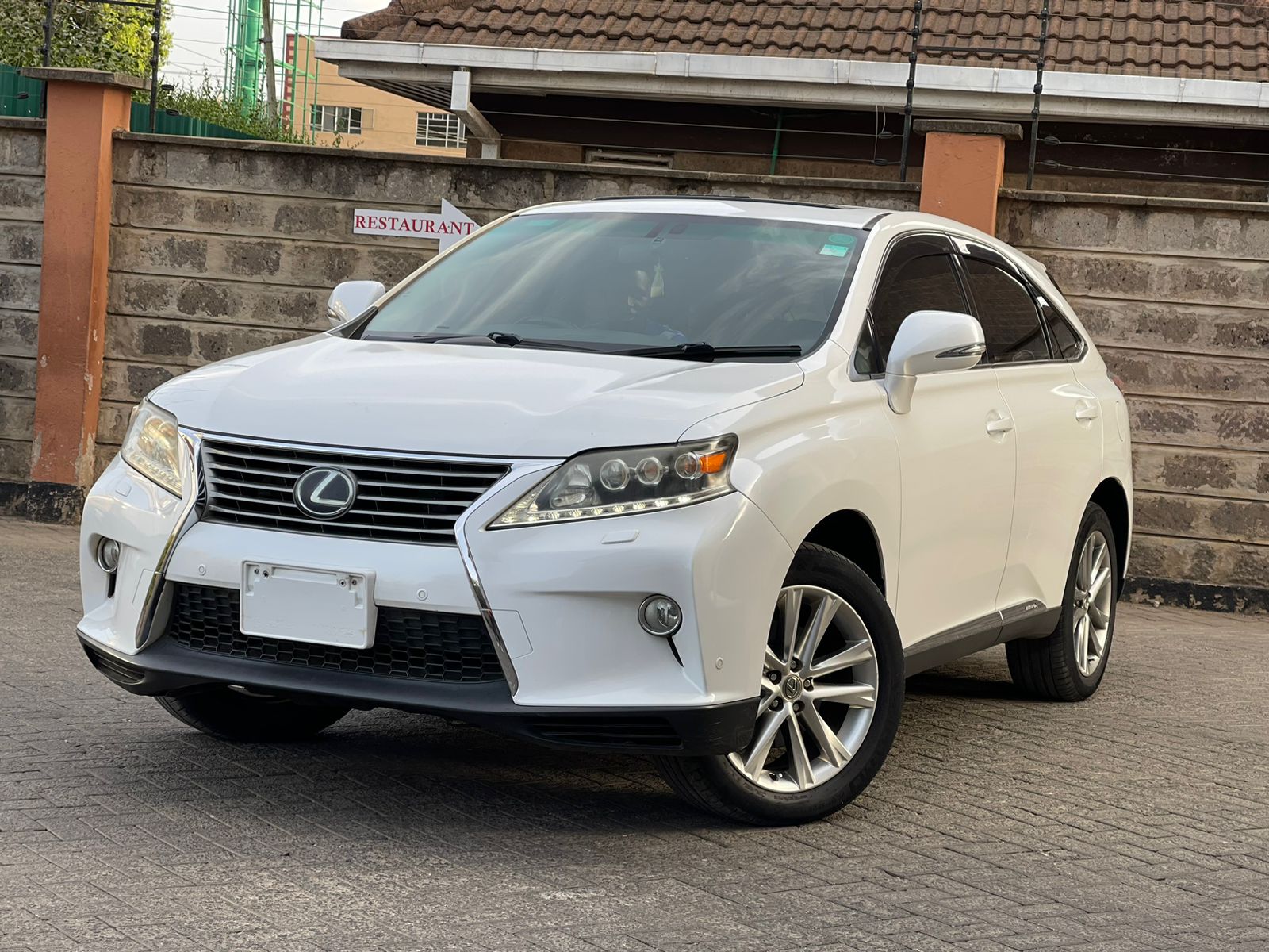 2013 Lexus RX450