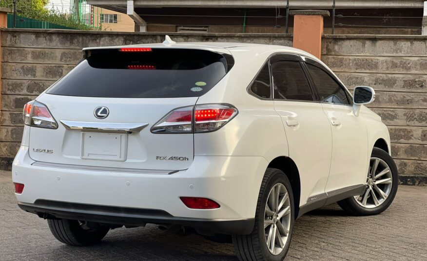 2013 Lexus RX450