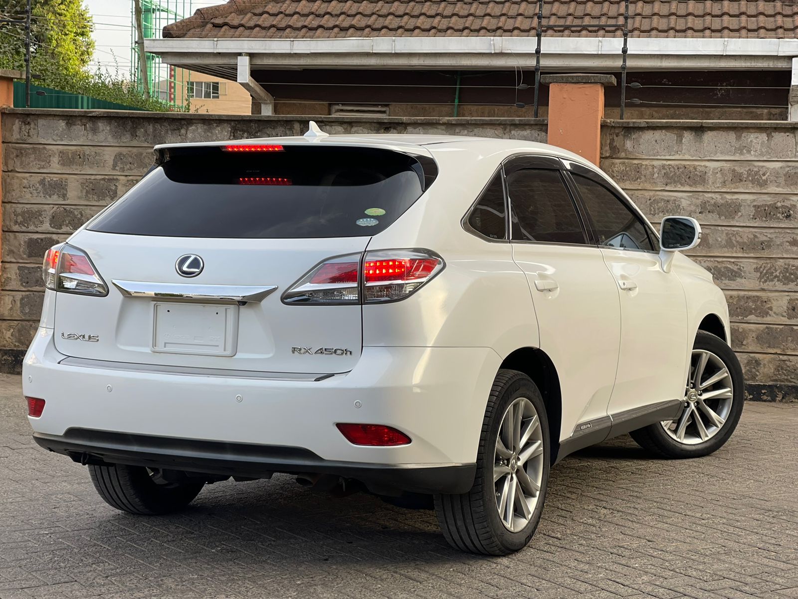2013 Lexus RX450