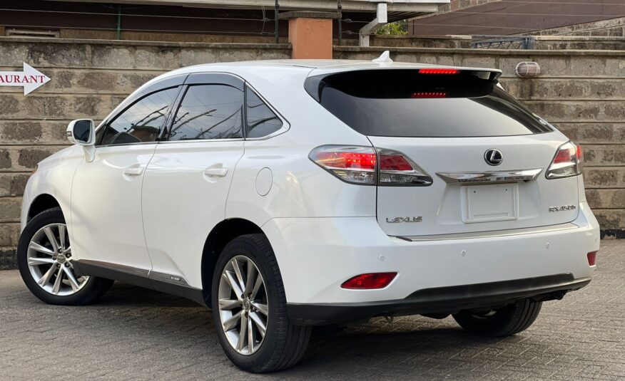 2013 Lexus RX450