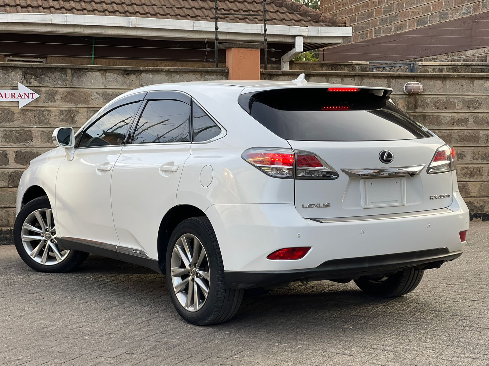 2013 Lexus RX450