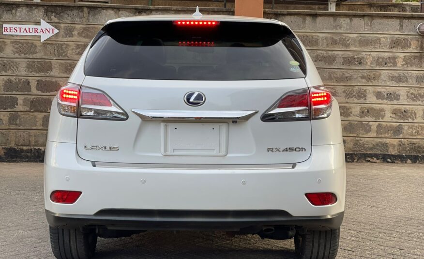 2013 Lexus RX450