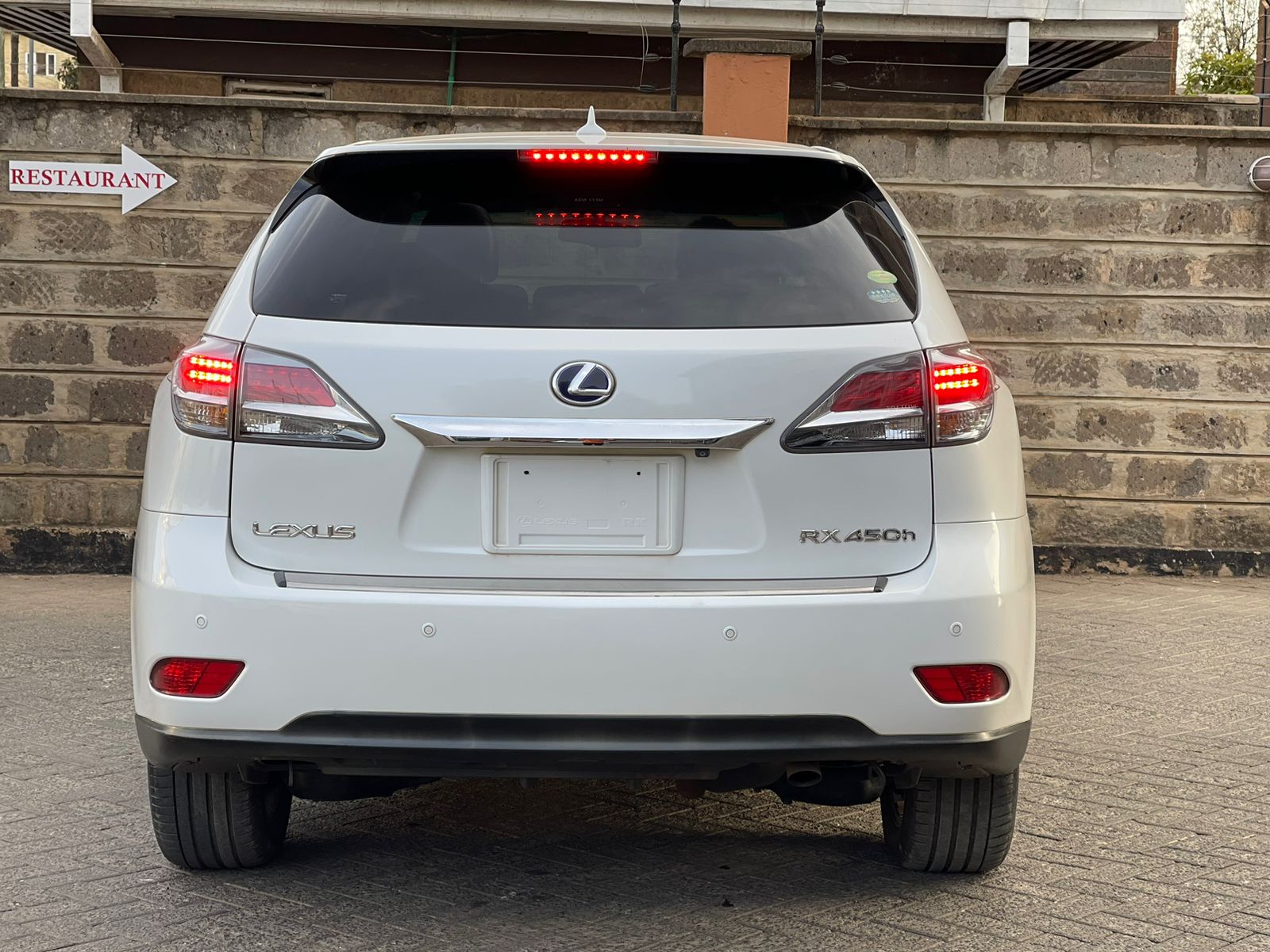 2013 Lexus RX450