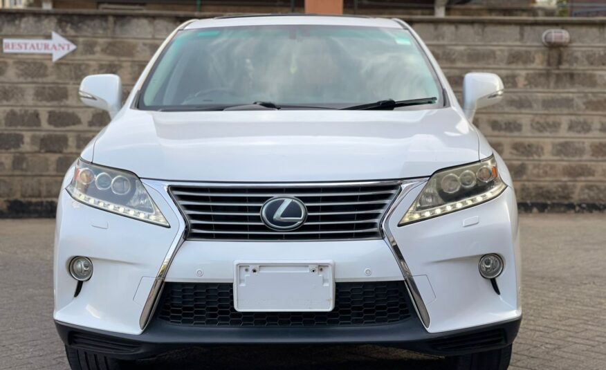 2013 Lexus RX450