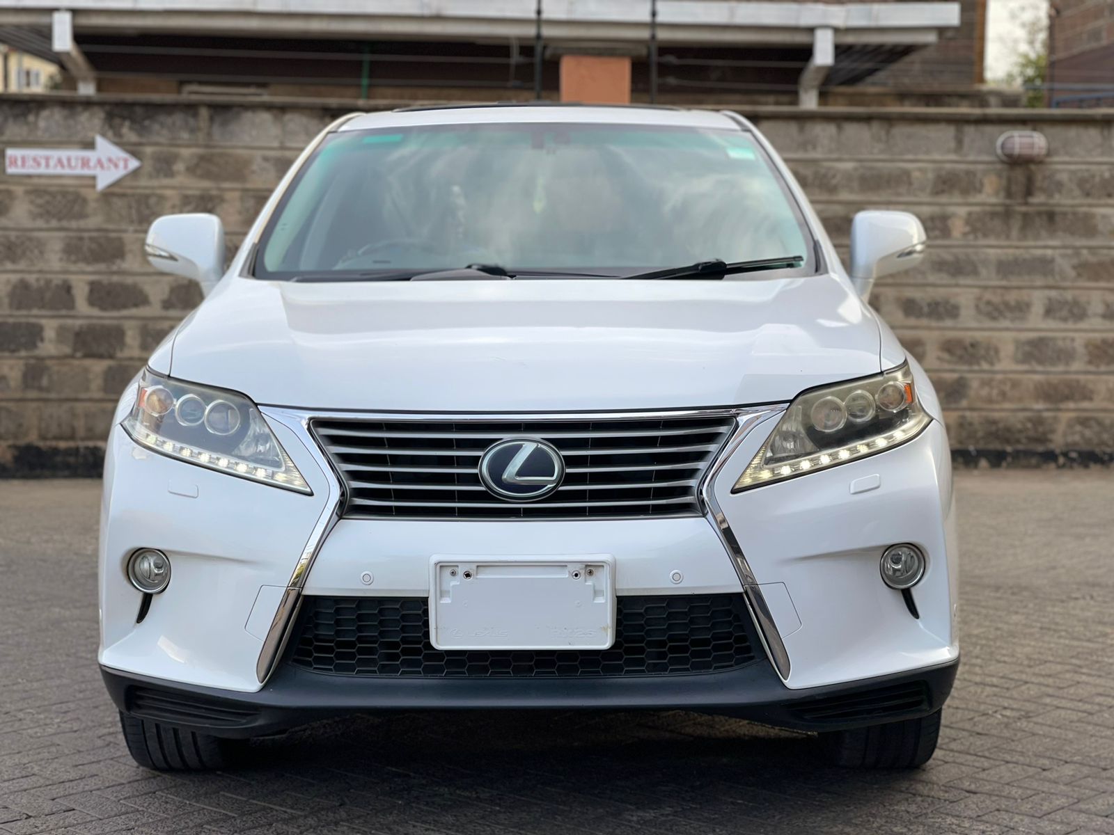 2013 Lexus RX450