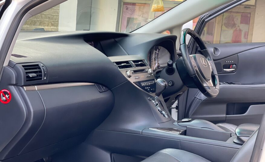 2013 Lexus RX450
