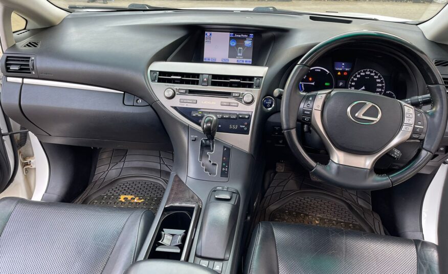 2013 Lexus RX450