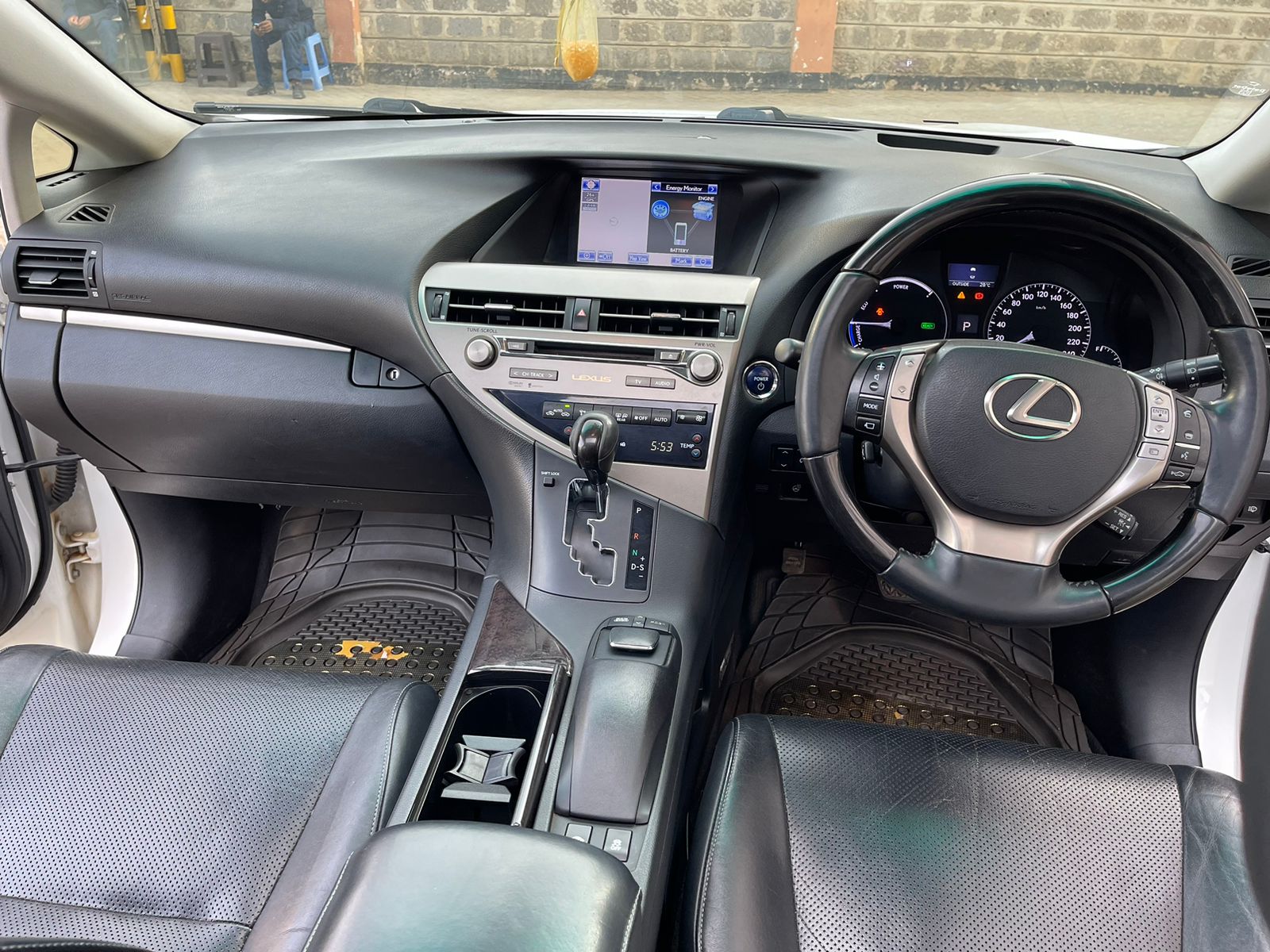 2013 Lexus RX450