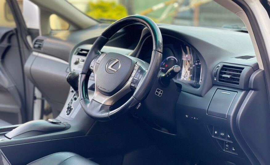 2013 Lexus RX450