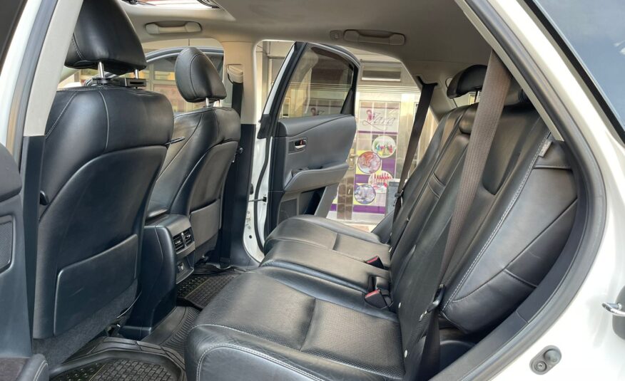 2013 Lexus RX450