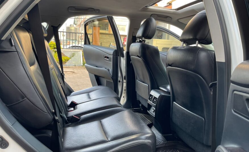 2013 Lexus RX450