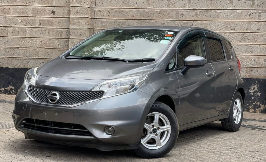 2015 Nissan Note