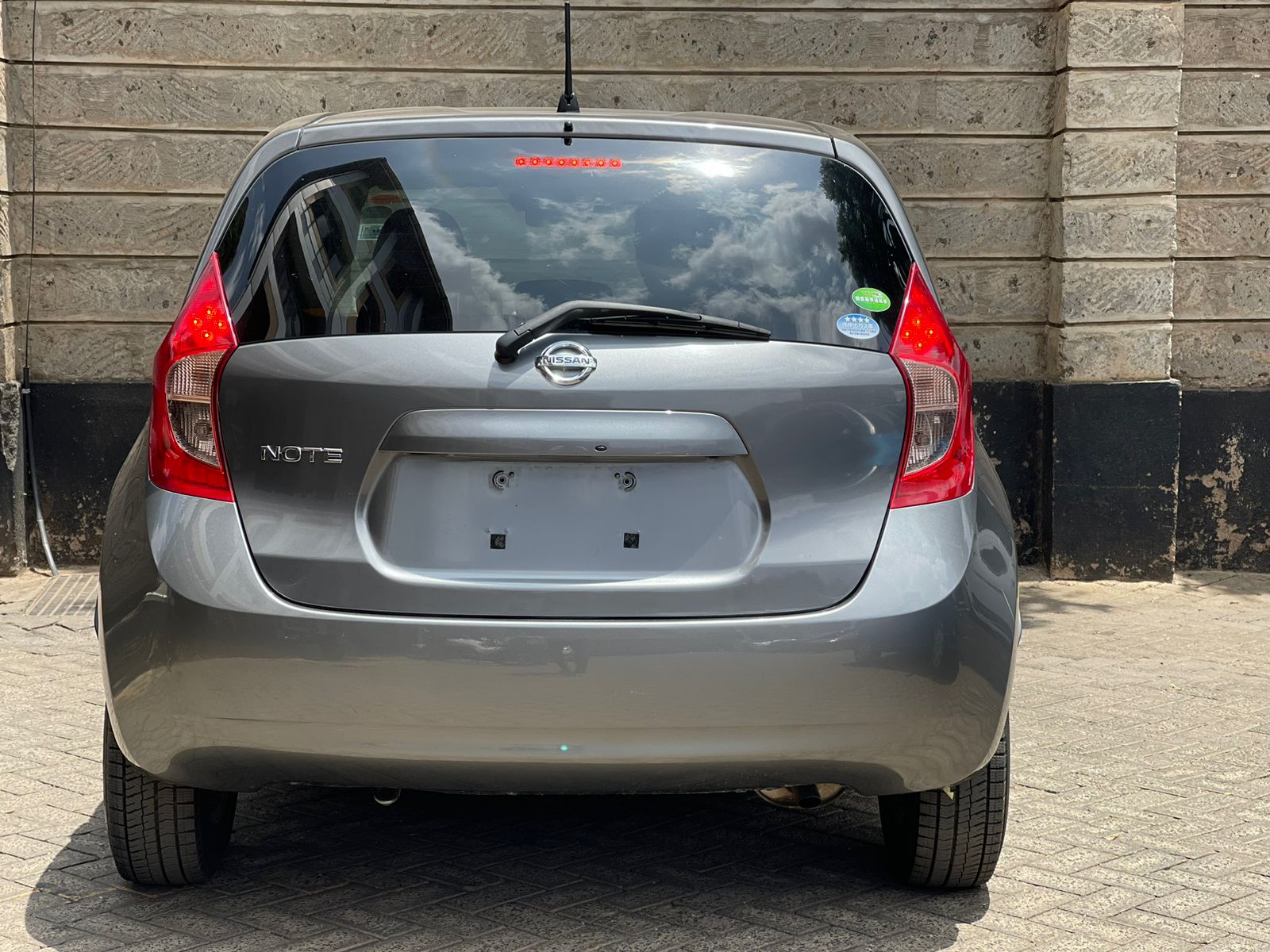 2015 Nissan Note