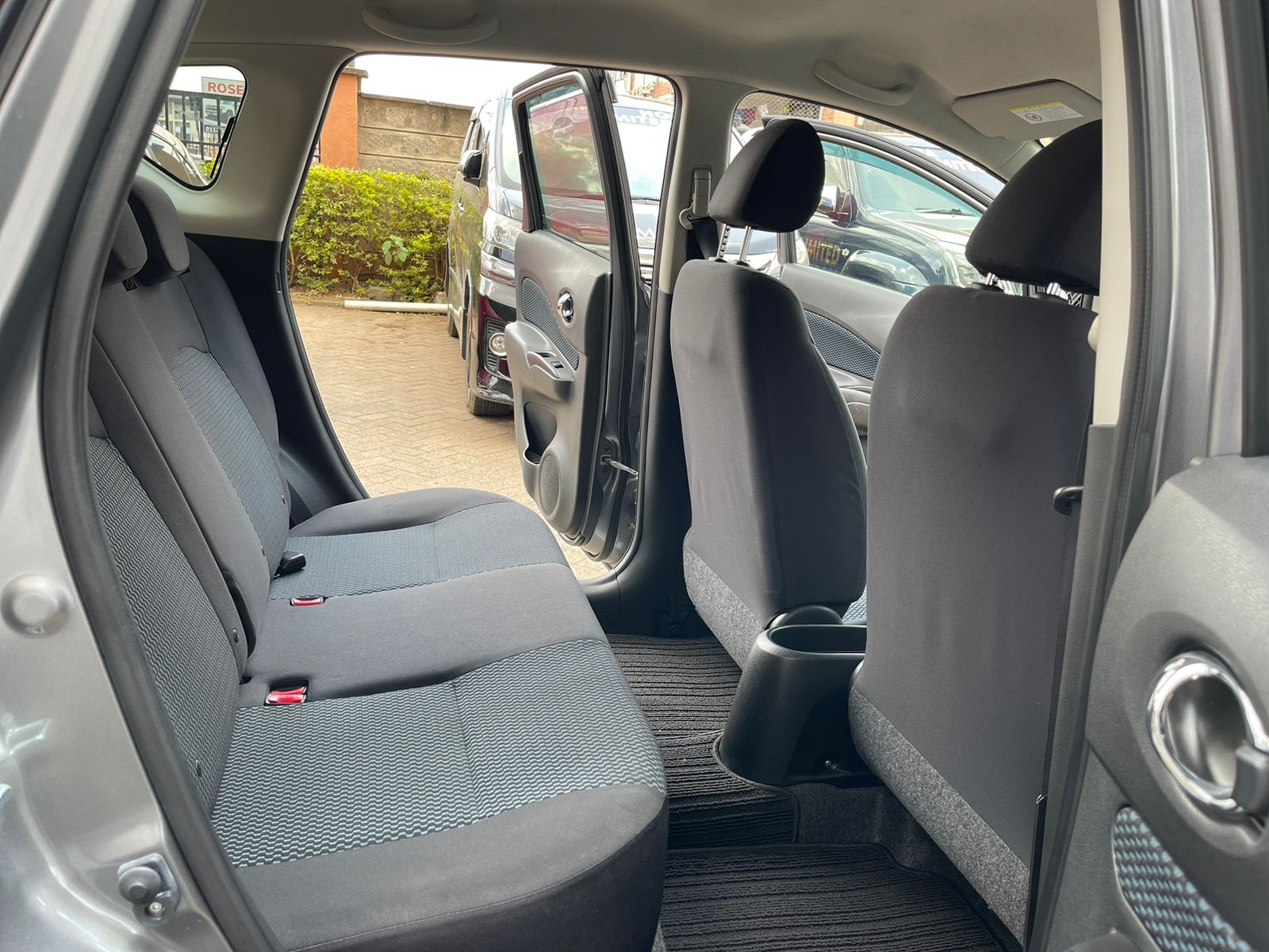 2015 Nissan Note