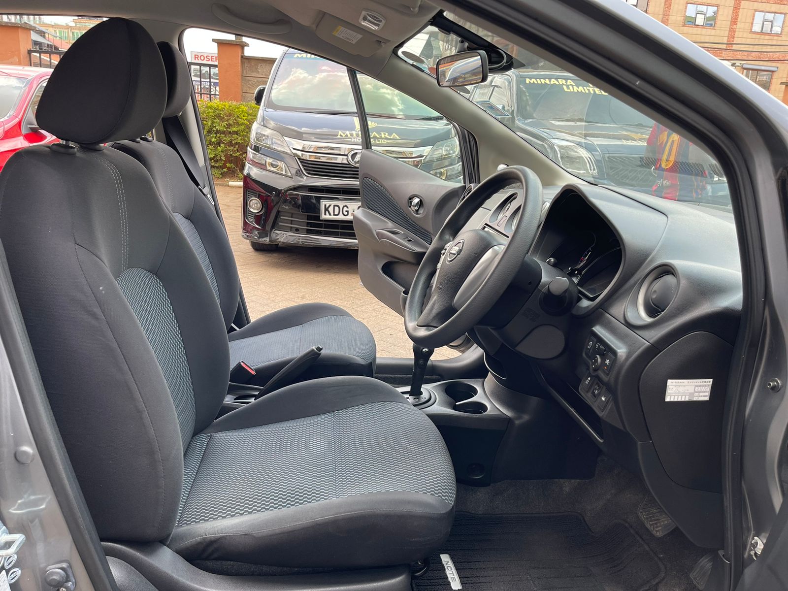 2015 Nissan Note