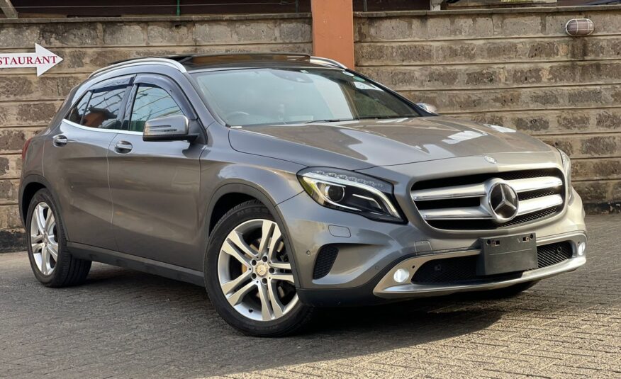 2015 Mercedes-Benz GLA 250