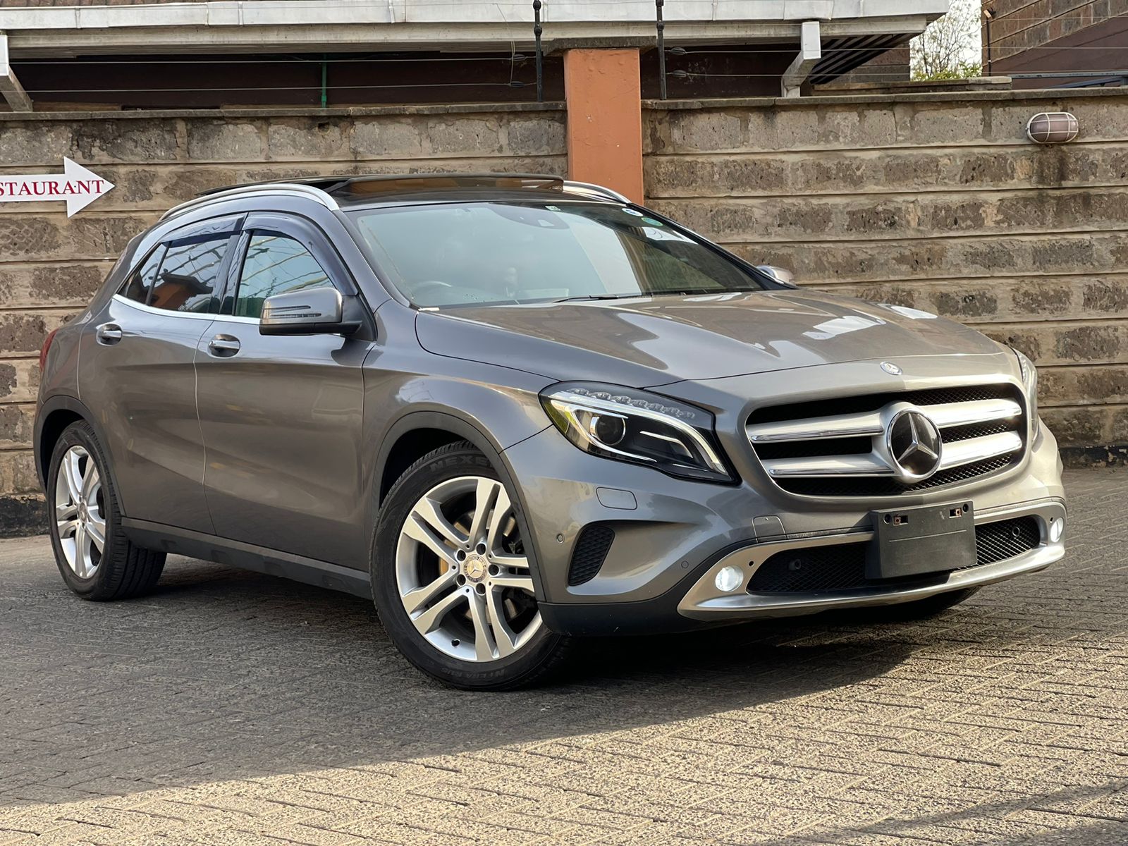 2015 Mercedes-Benz GLA 250