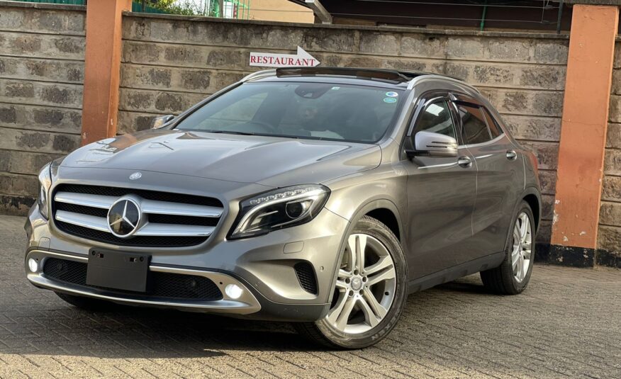 2015 Mercedes-Benz GLA 250