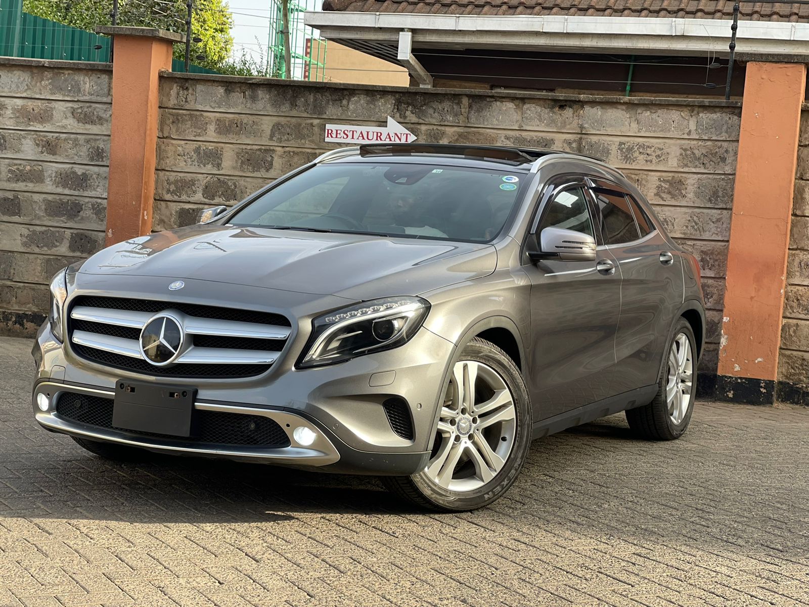2015 Mercedes-Benz GLA 250