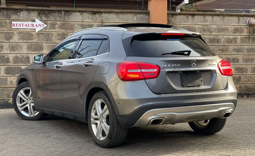 2015 Mercedes-Benz GLA 250