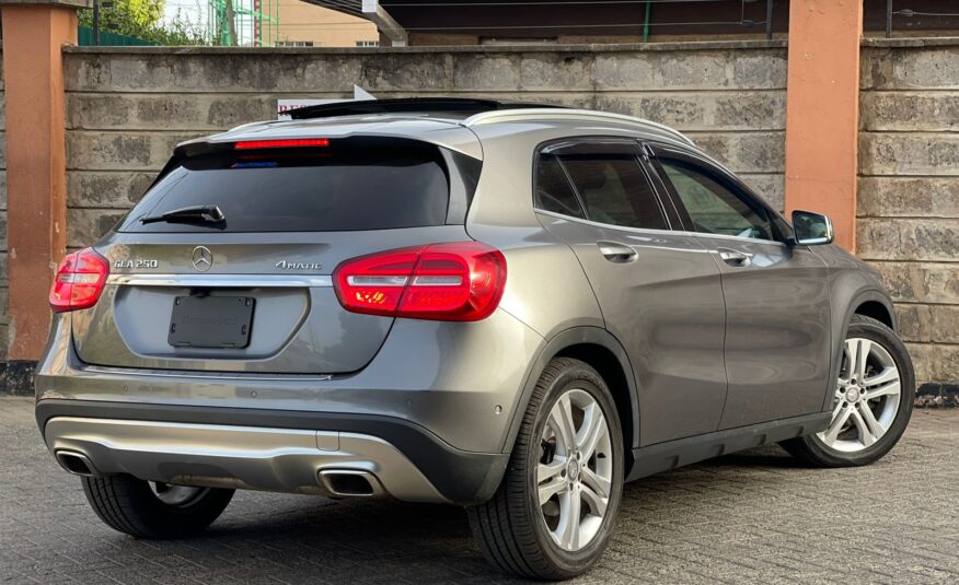 2015 Mercedes-Benz GLA 250