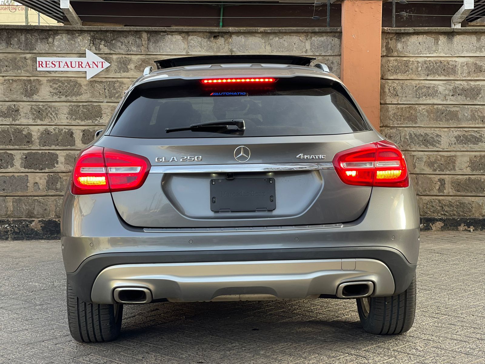 2015 Mercedes-Benz GLA 250