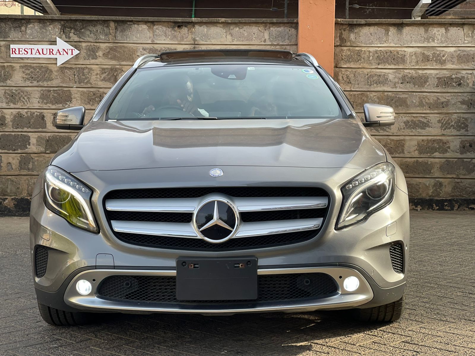 2015 Mercedes-Benz GLA 250
