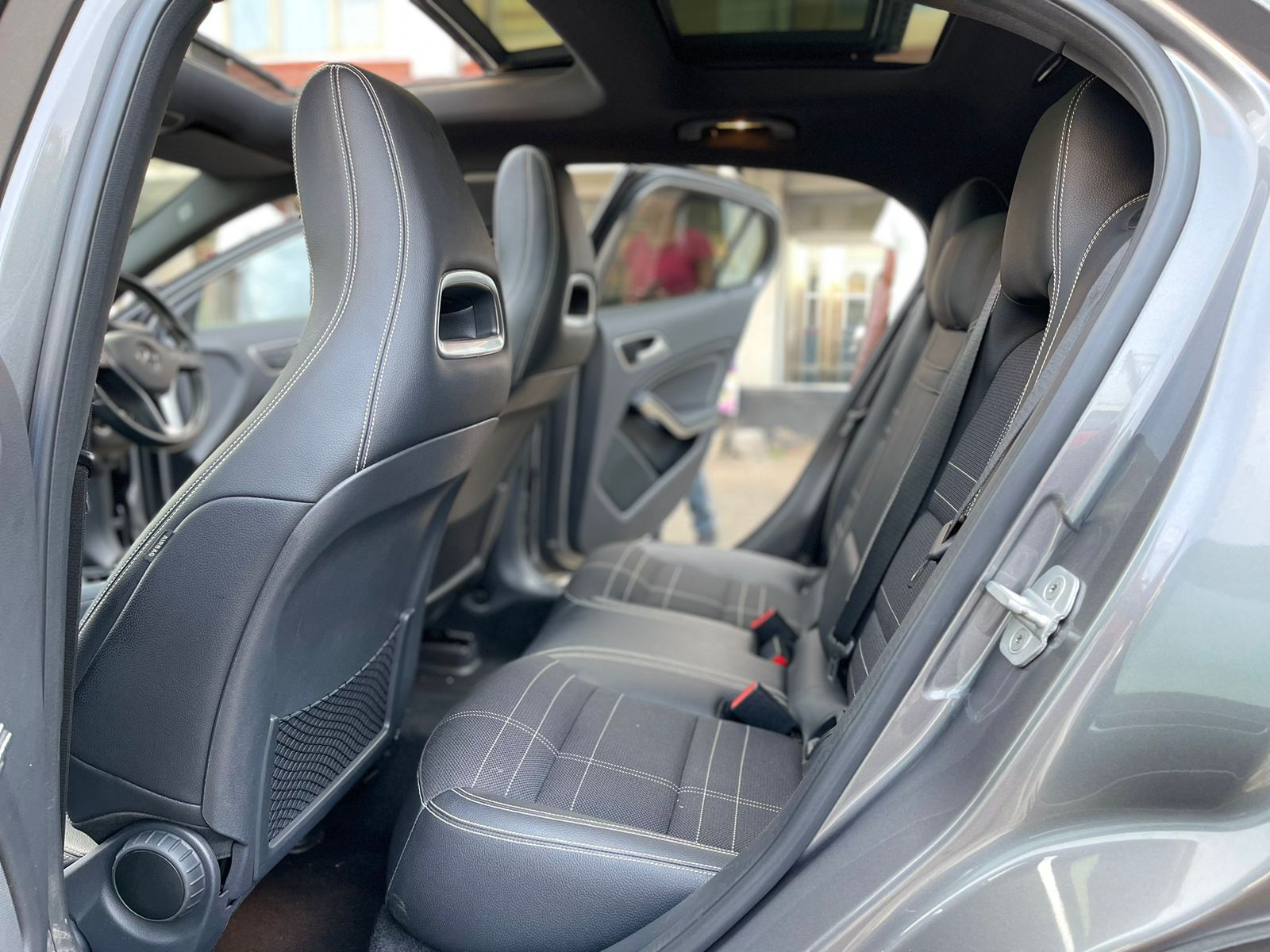 2015 Mercedes-Benz GLA 250