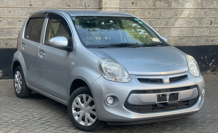 2015 Toyota Passo