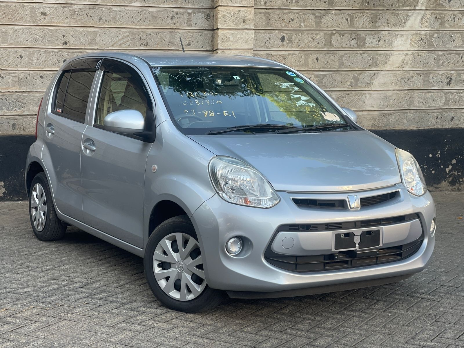 2015 Toyota Passo