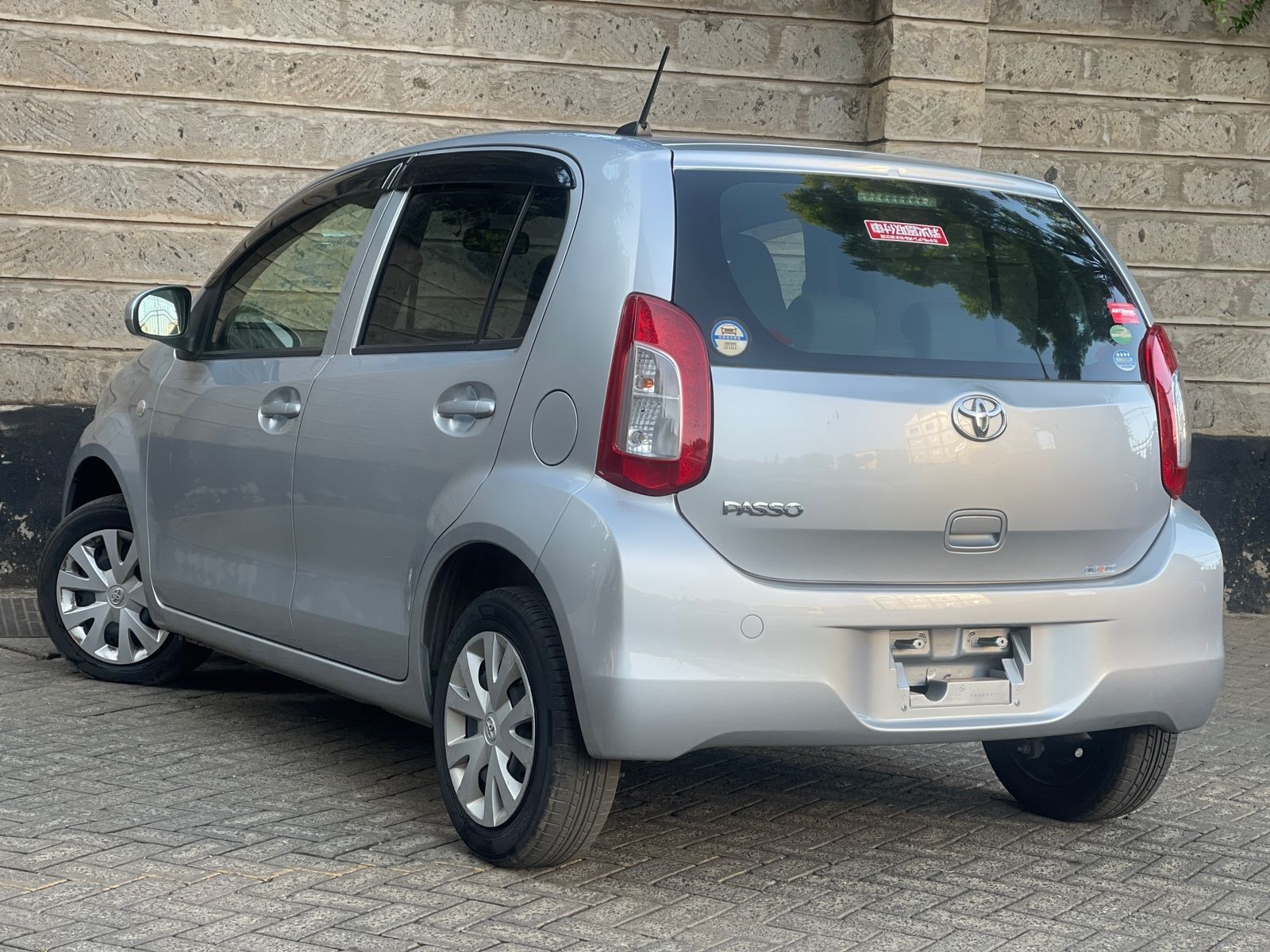 2015 Toyota Passo