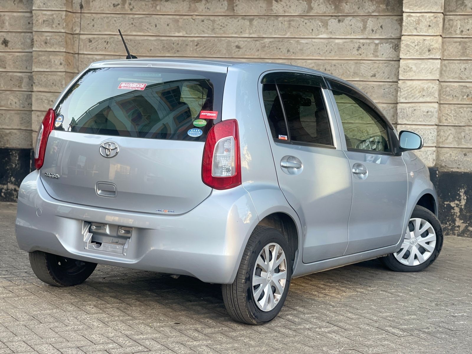 2015 Toyota Passo