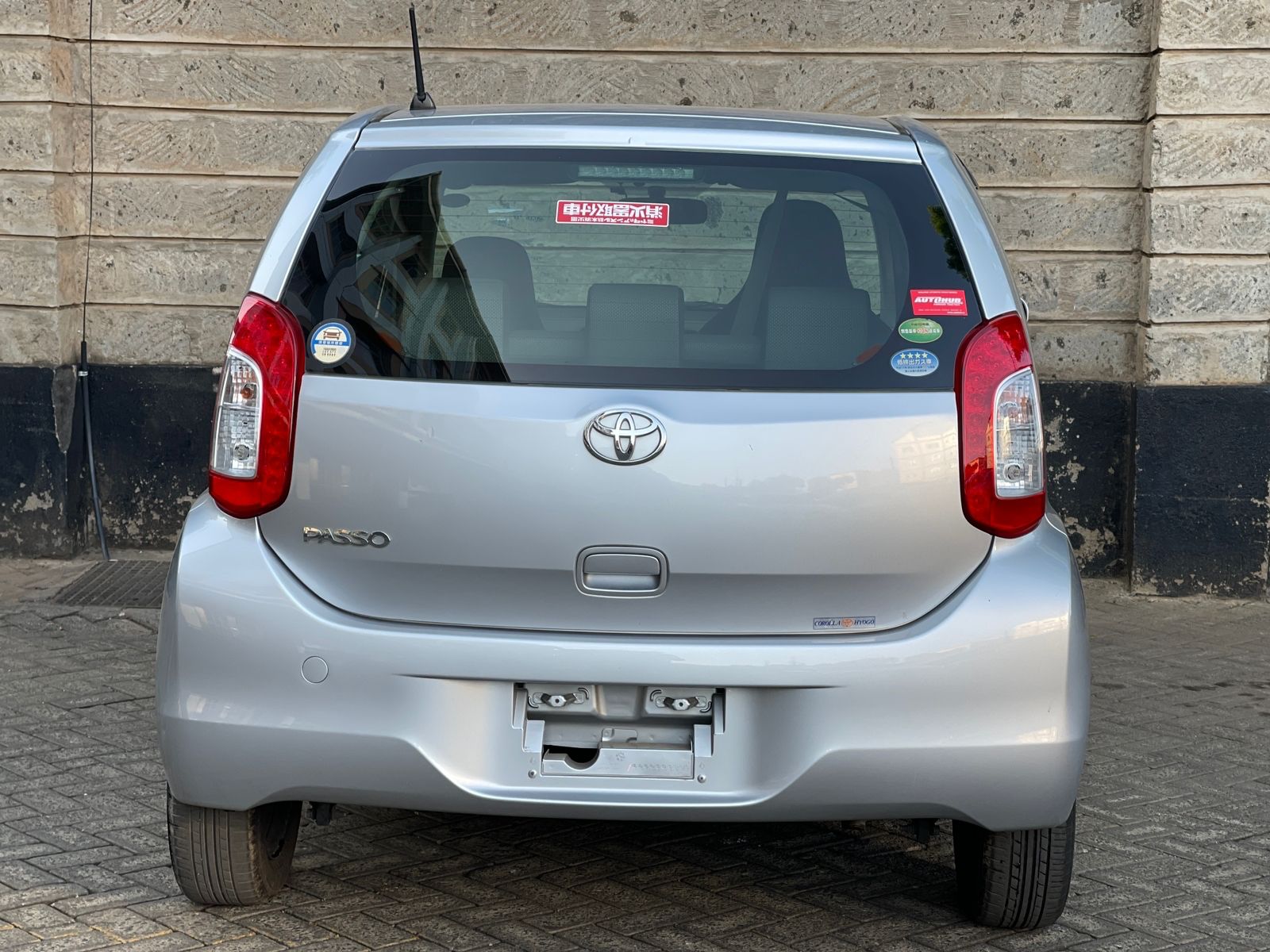 2015 Toyota Passo