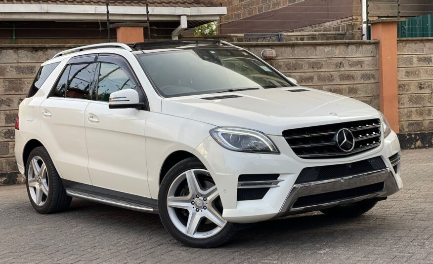 2015 Mercedes-Benz ML350 BLUETEC