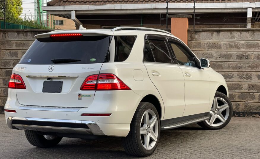 2015 Mercedes-Benz ML350 BLUETEC