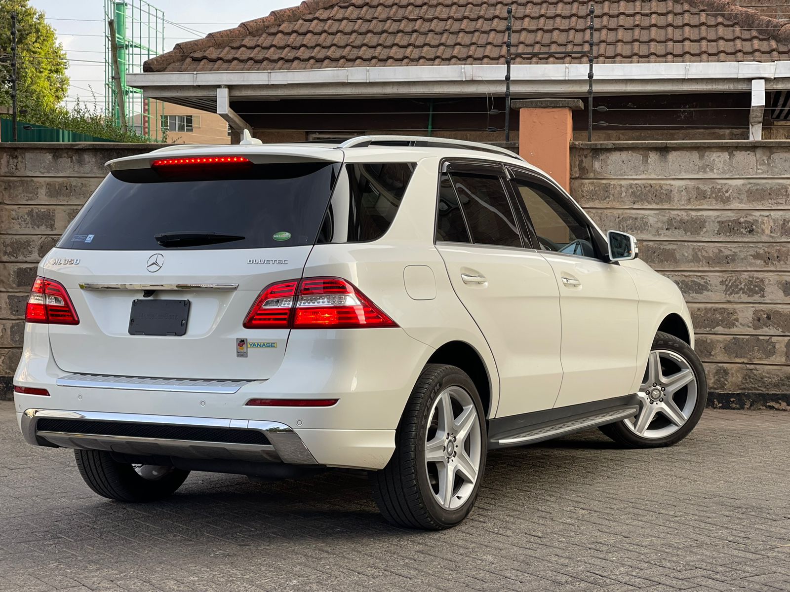 2015 Mercedes-Benz ML350 BLUETEC