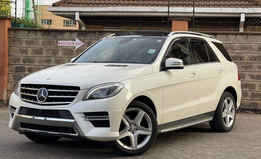 2015 Mercedes-Benz ML350 BLUETEC