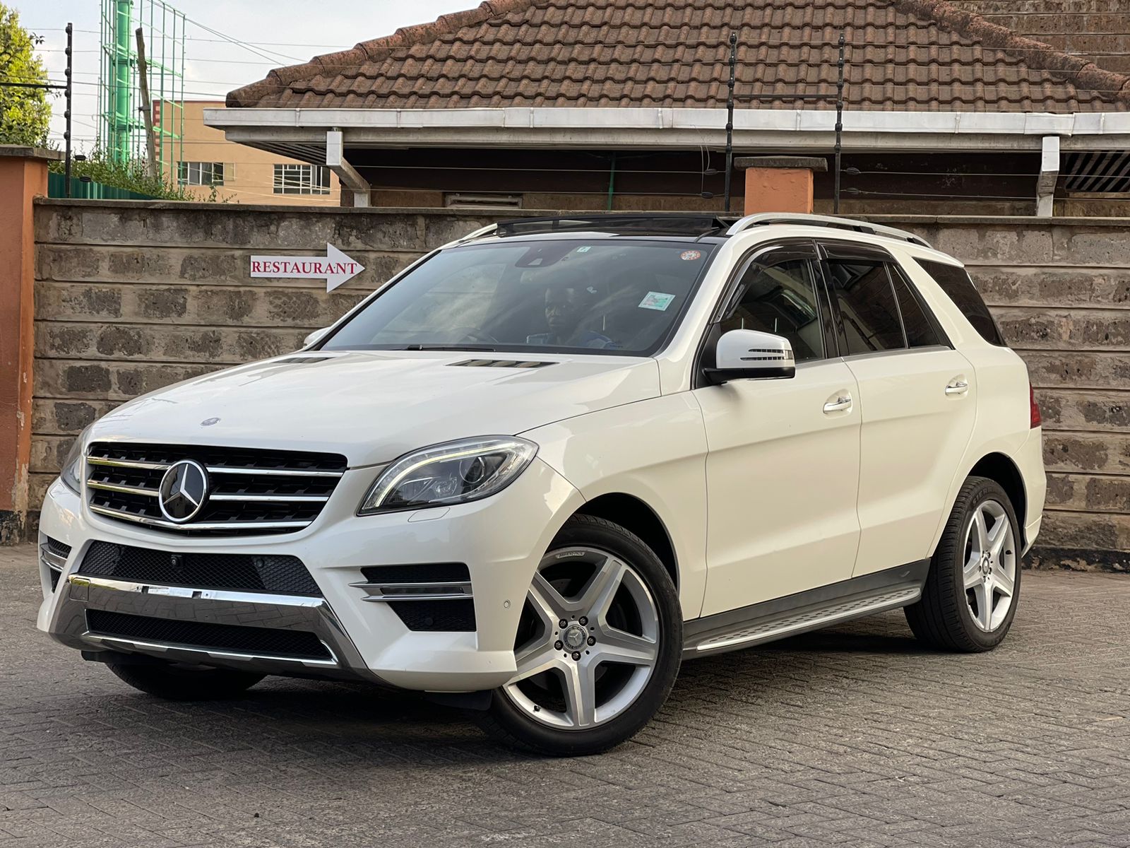 2015 Mercedes-Benz ML350 BLUETEC