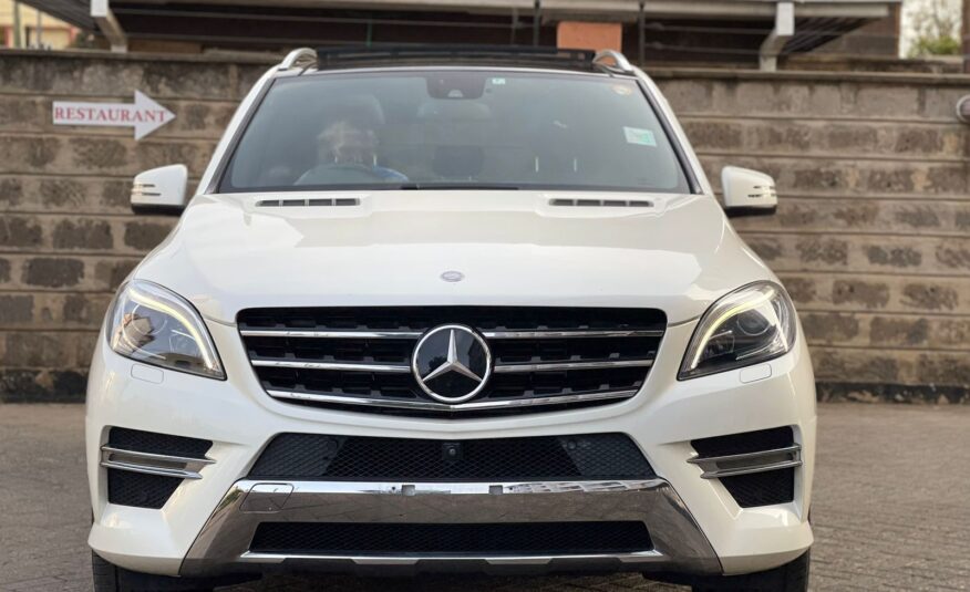 2015 Mercedes-Benz ML350 BLUETEC