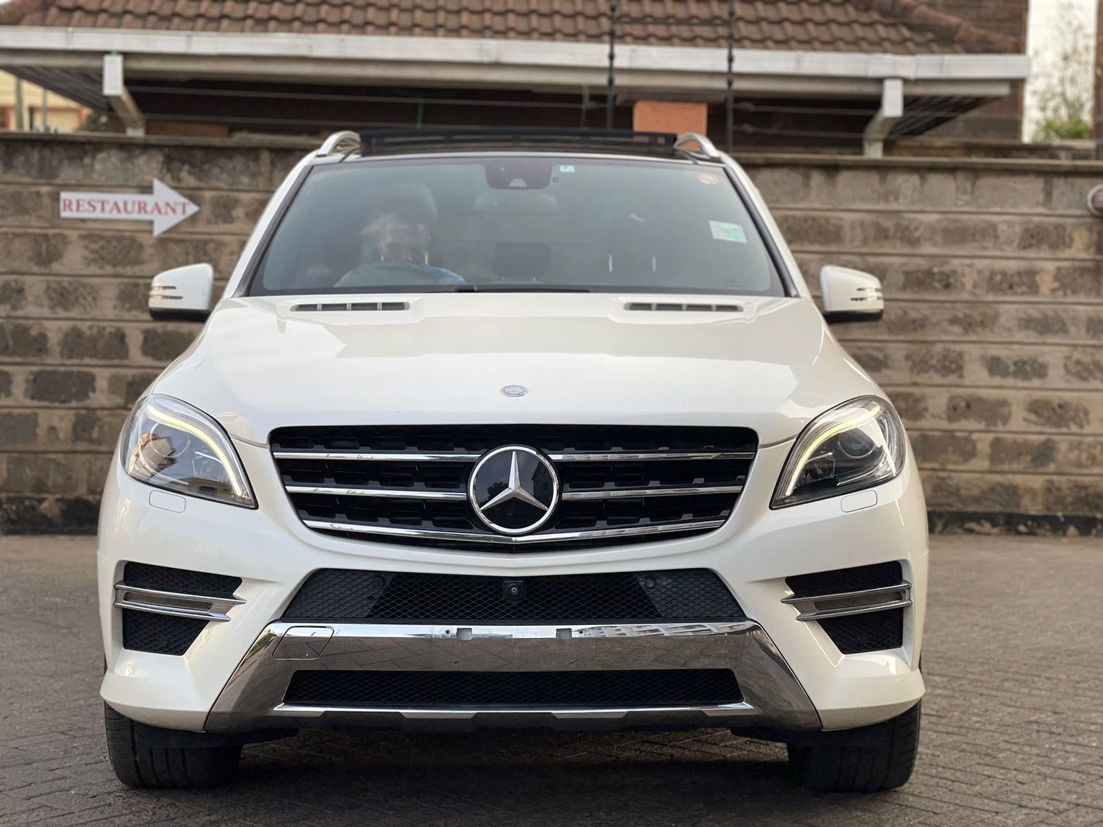 2015 Mercedes-Benz ML350 BLUETEC