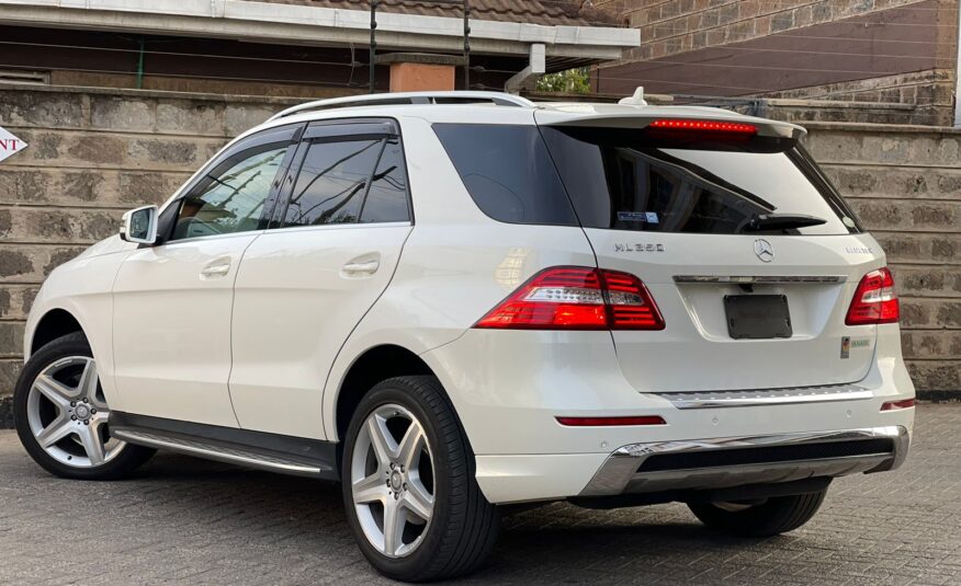 2015 Mercedes-Benz ML350 BLUETEC