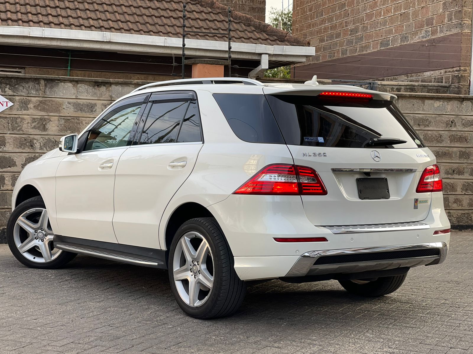 2015 Mercedes-Benz ML350 BLUETEC
