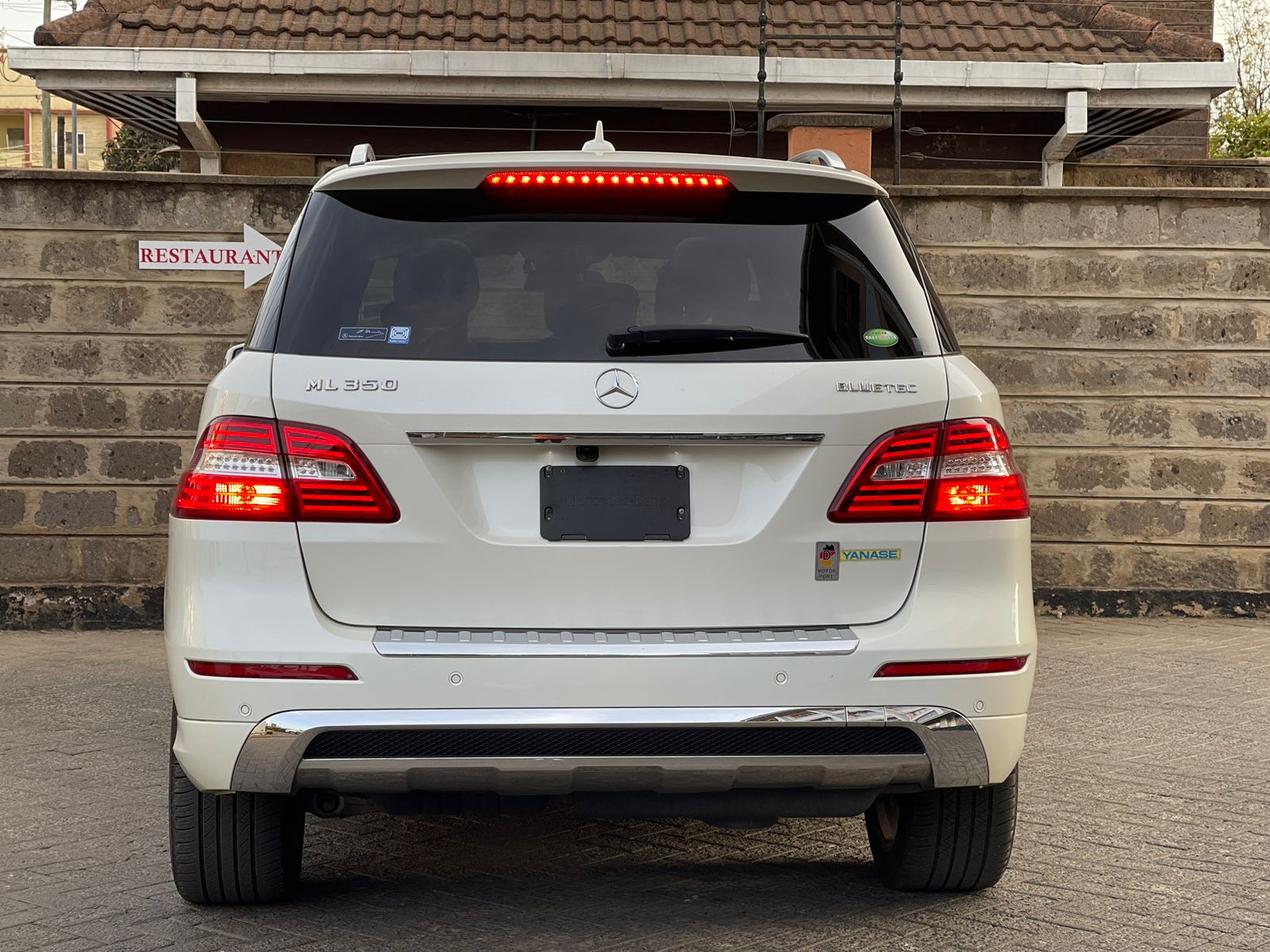 2015 Mercedes-Benz ML350 BLUETEC