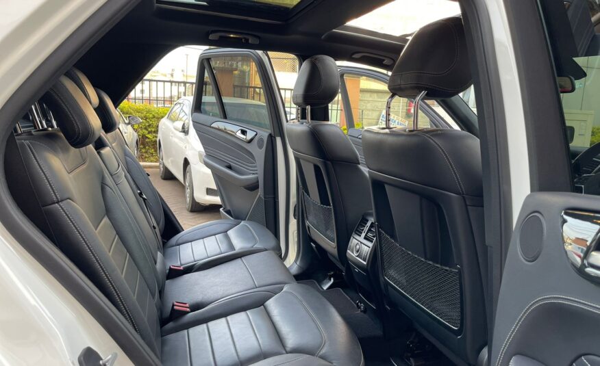 2015 Mercedes-Benz ML350 BLUETEC