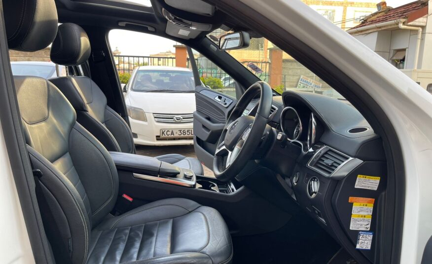 2015 Mercedes-Benz ML350 BLUETEC